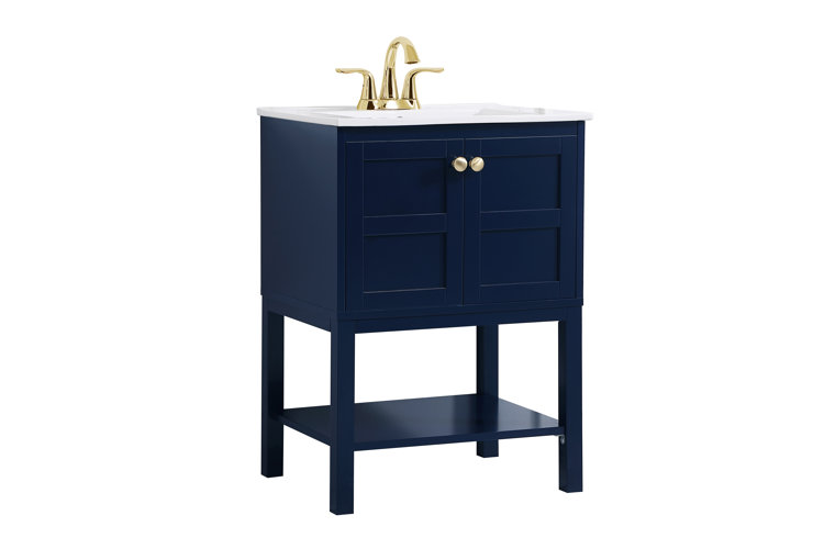 Clinchport 24 Single Bathroom Vanity Set